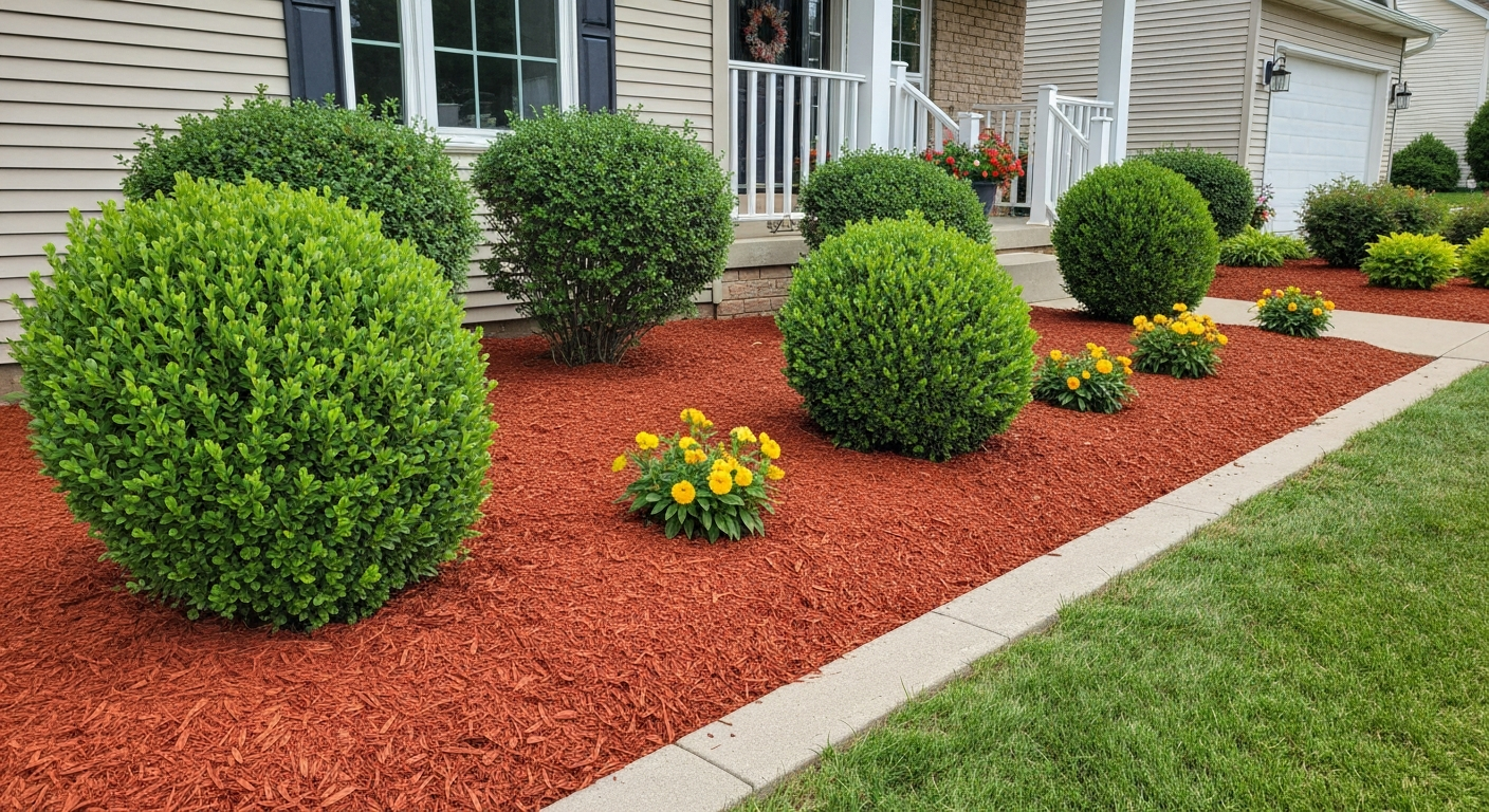 Mulch Installation