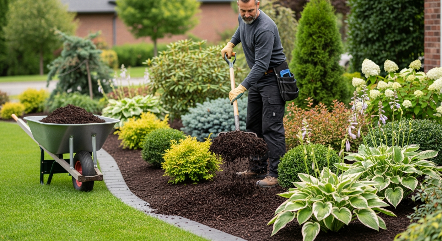 Mulch Installation